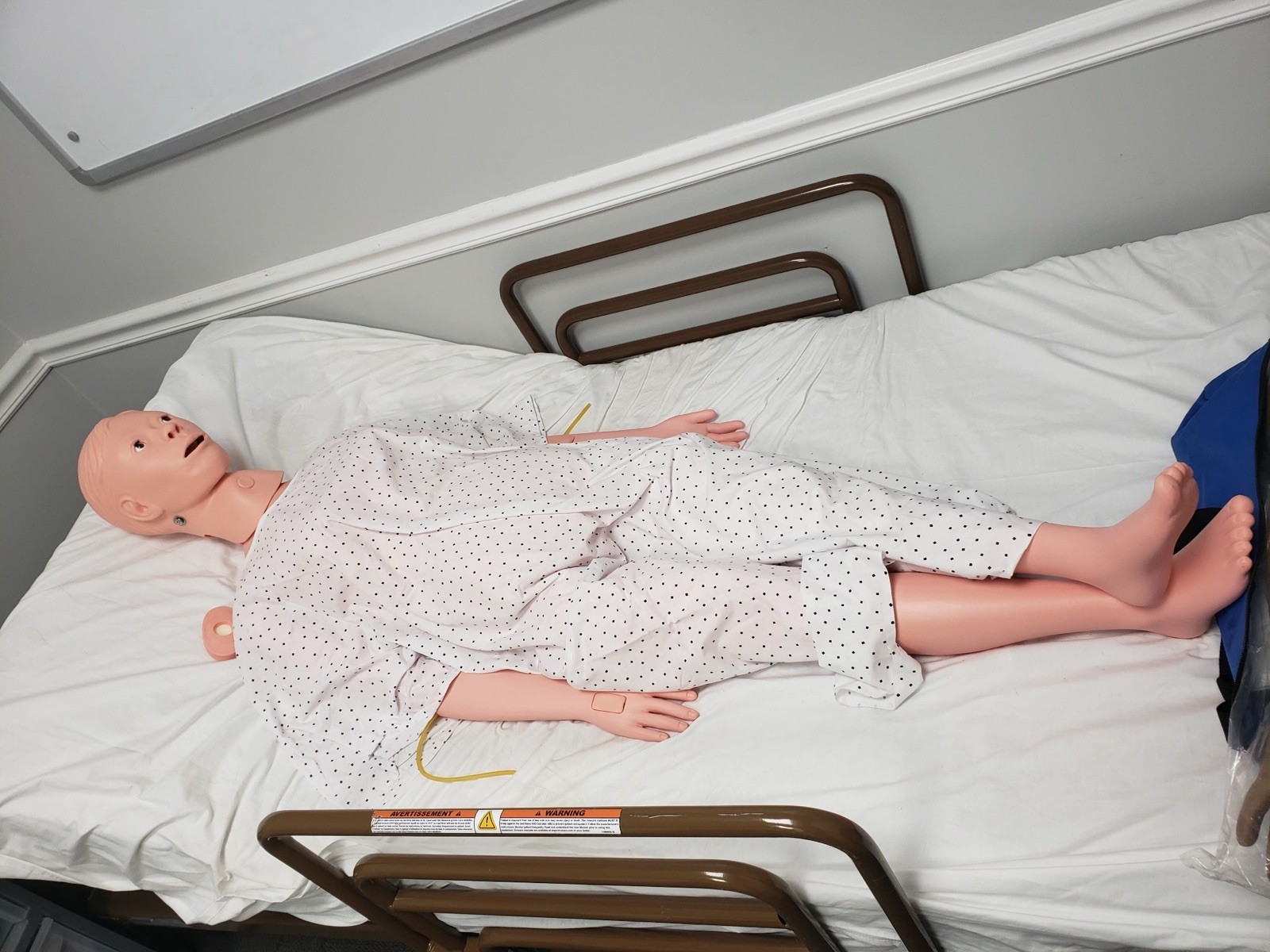 Patient Care Mannequin, Nursing Medical Science School Training Teaching Model