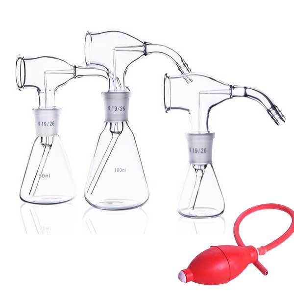 30ml-100ml Glass Laboratory Spray Bottle Color Experiment Instrument Labware