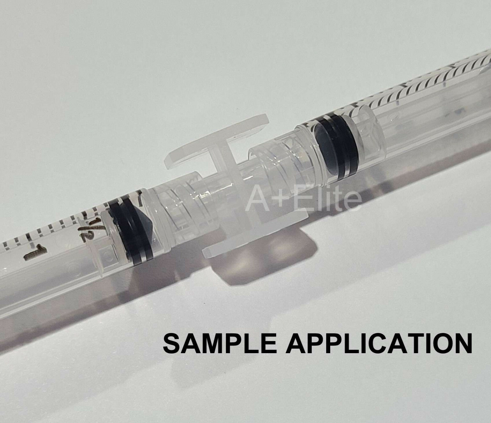 DENTP Female Luer Lock To Luer Lock Syringe Connectors Sterile Rapidfill 100/PK