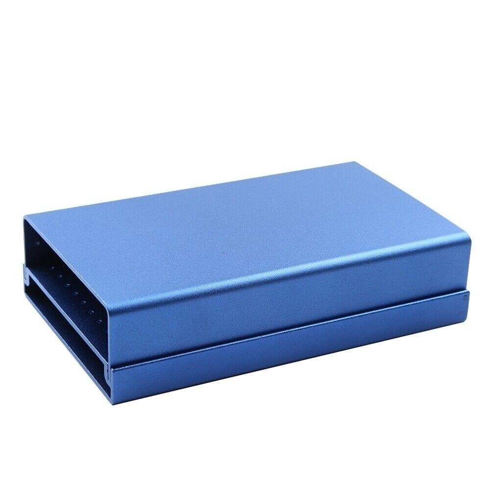 Dental Bur Holder Block Disinfection Box Case Aluminium Autoclave 24/76/152 Hole