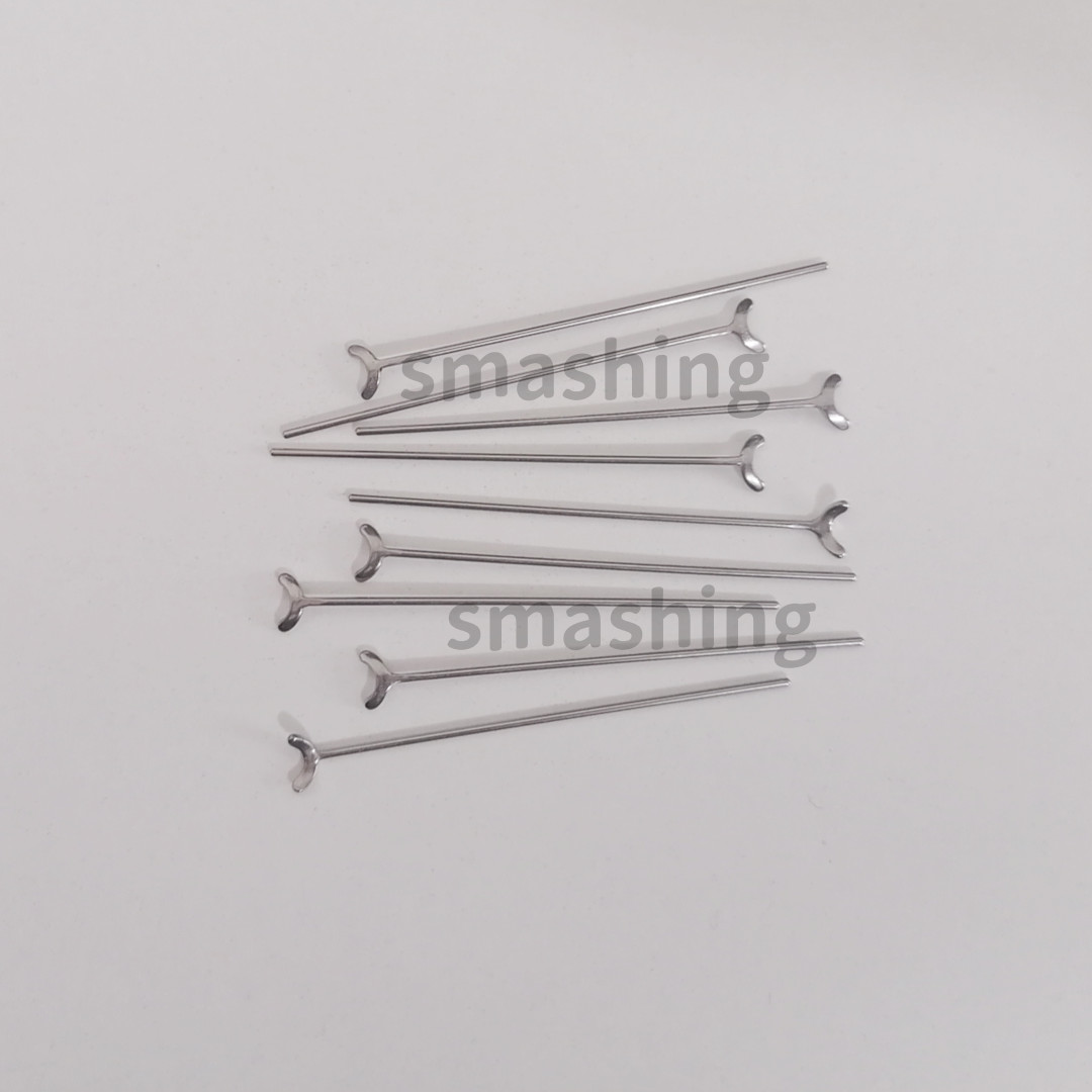 Dental Ortho Y-Type Retainer Clasp Wire Oblique Bar Teeth Position Hold