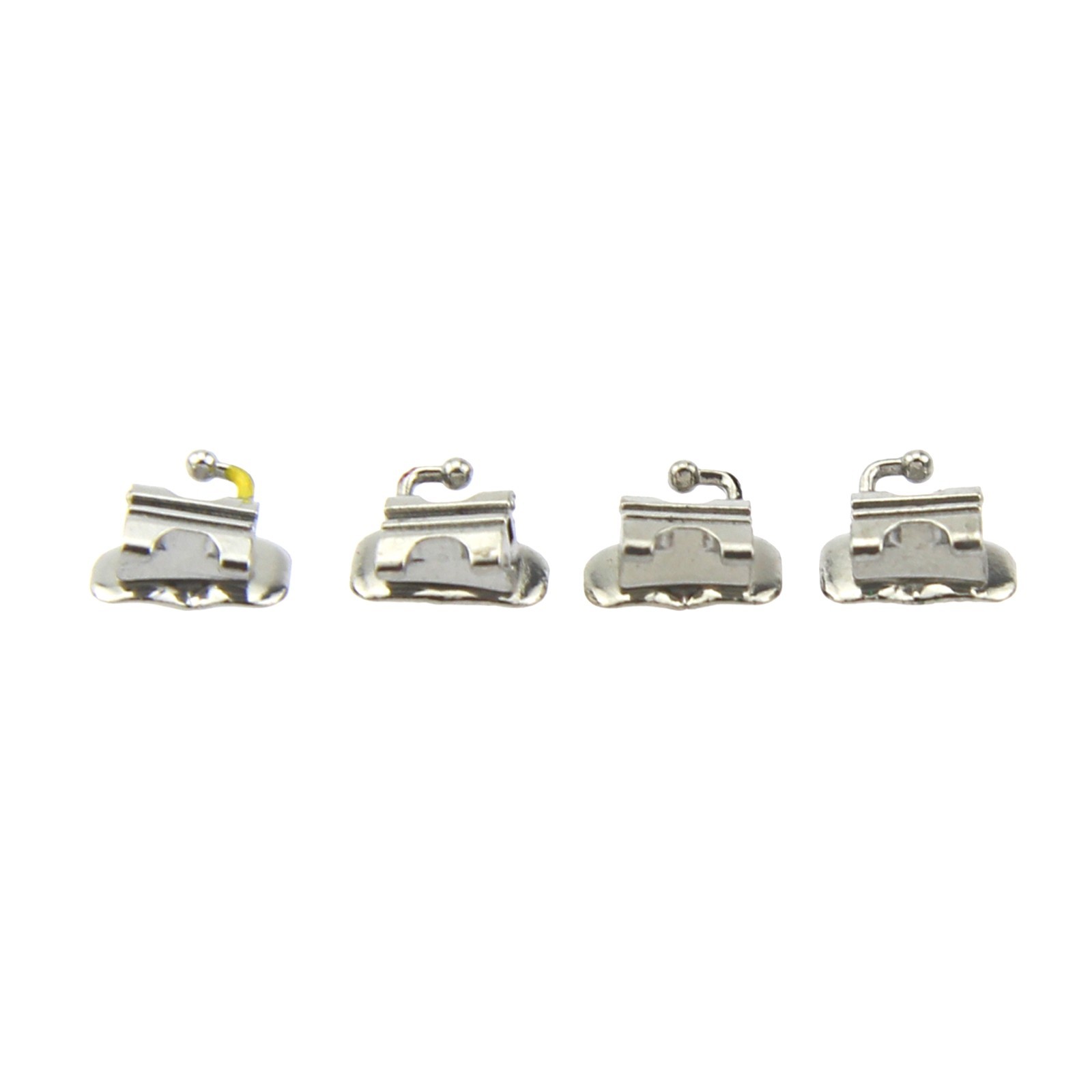 Dental Orthodontic 1st Molar Buccal Tubes Convertible Roth MBT 0.022 Bondable