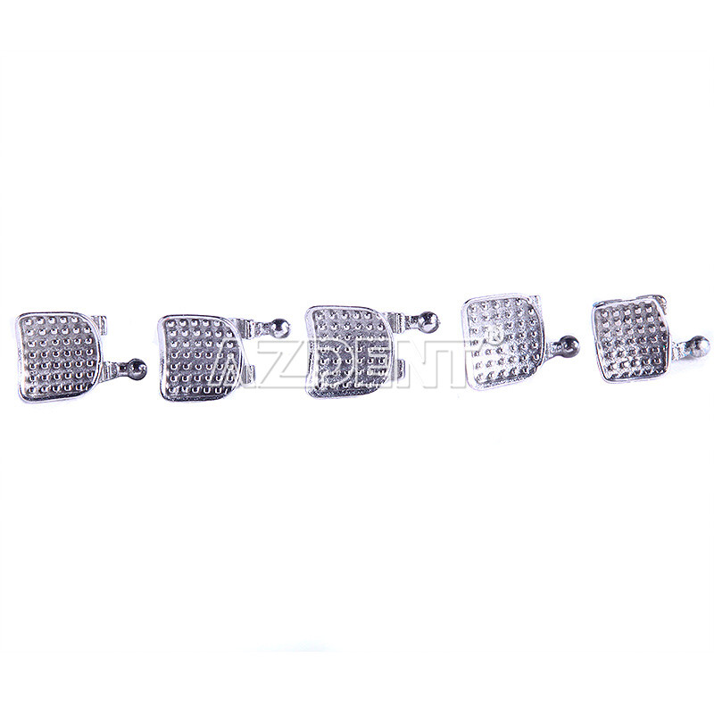 10X Dental Orthodontic Monoblock Bracket Braces Mini Roth/MBT 018/022 AZDENT