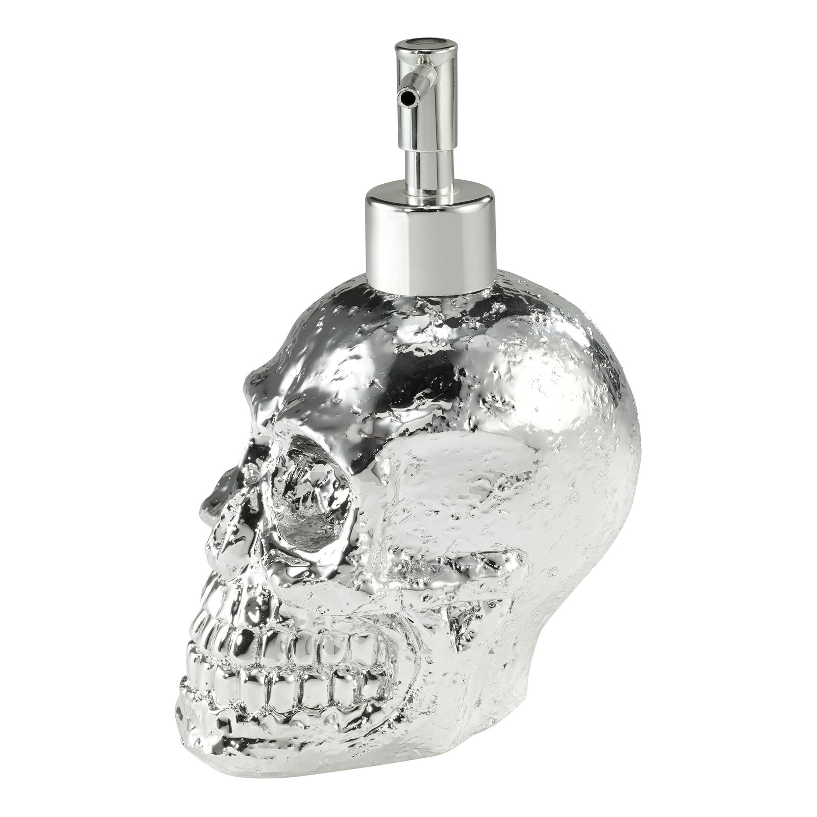 Avanti Linens – Soap Dispenser/Lotion Pump Guest Bathroom Essentials Skull