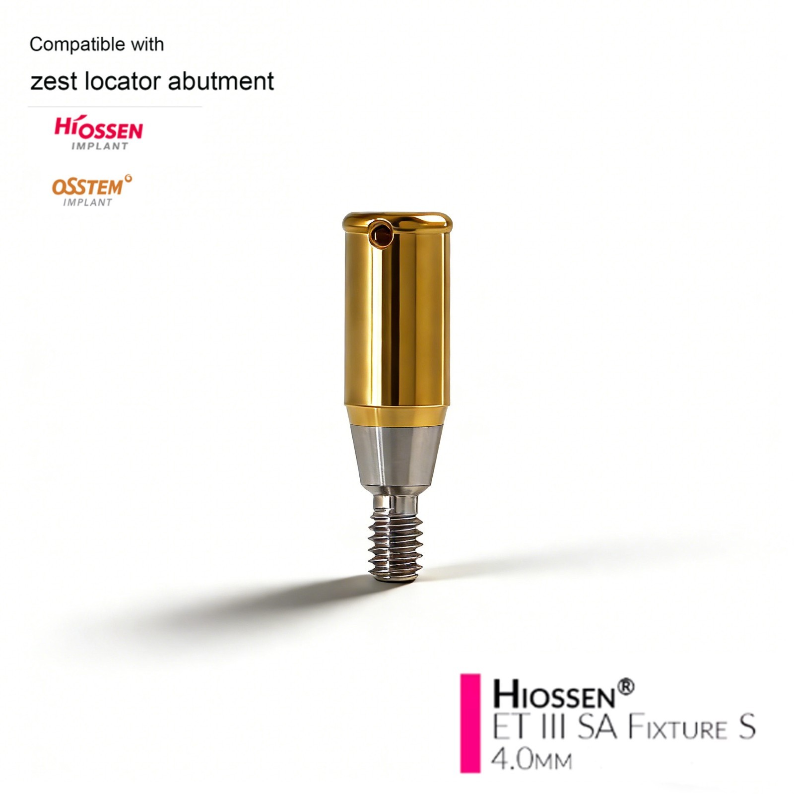 Dental Classic Locator Abutment Internal Hex ZEST Legacy Anchor For Hiossen ET