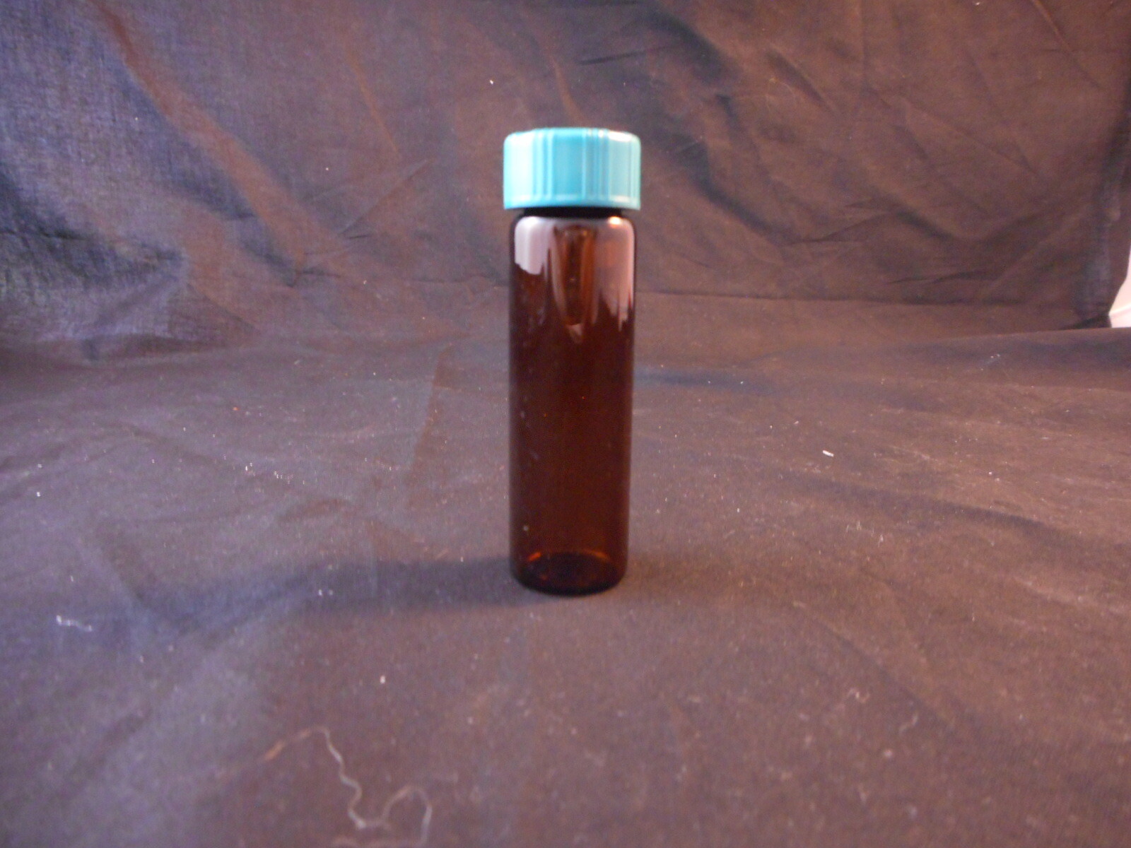 QORPARK Glass 15mL 4 dram Media Storage Vials W/Cap 18-400 Cap 6/Pack