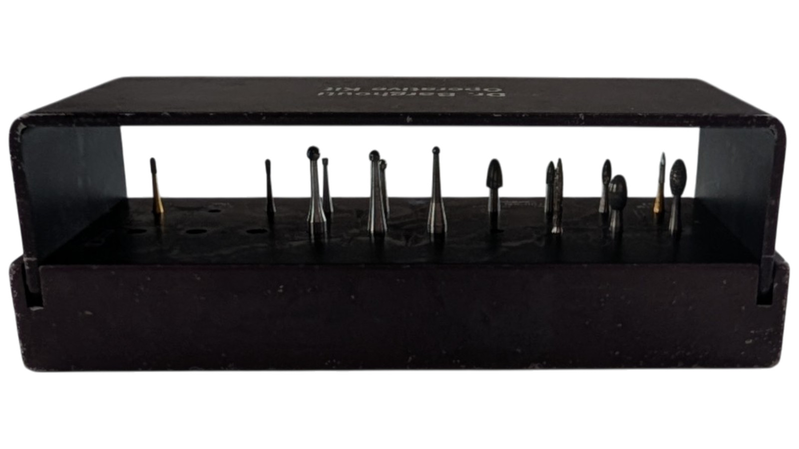 Brasseler USA R1113-B Dr Barghouti Operative Kit Dental Bur Block Partial