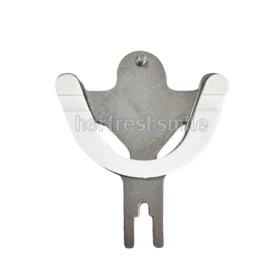 Dental Gothic Arch Tracing Joints Intraoral Registration Jaw Recorder Occlusal