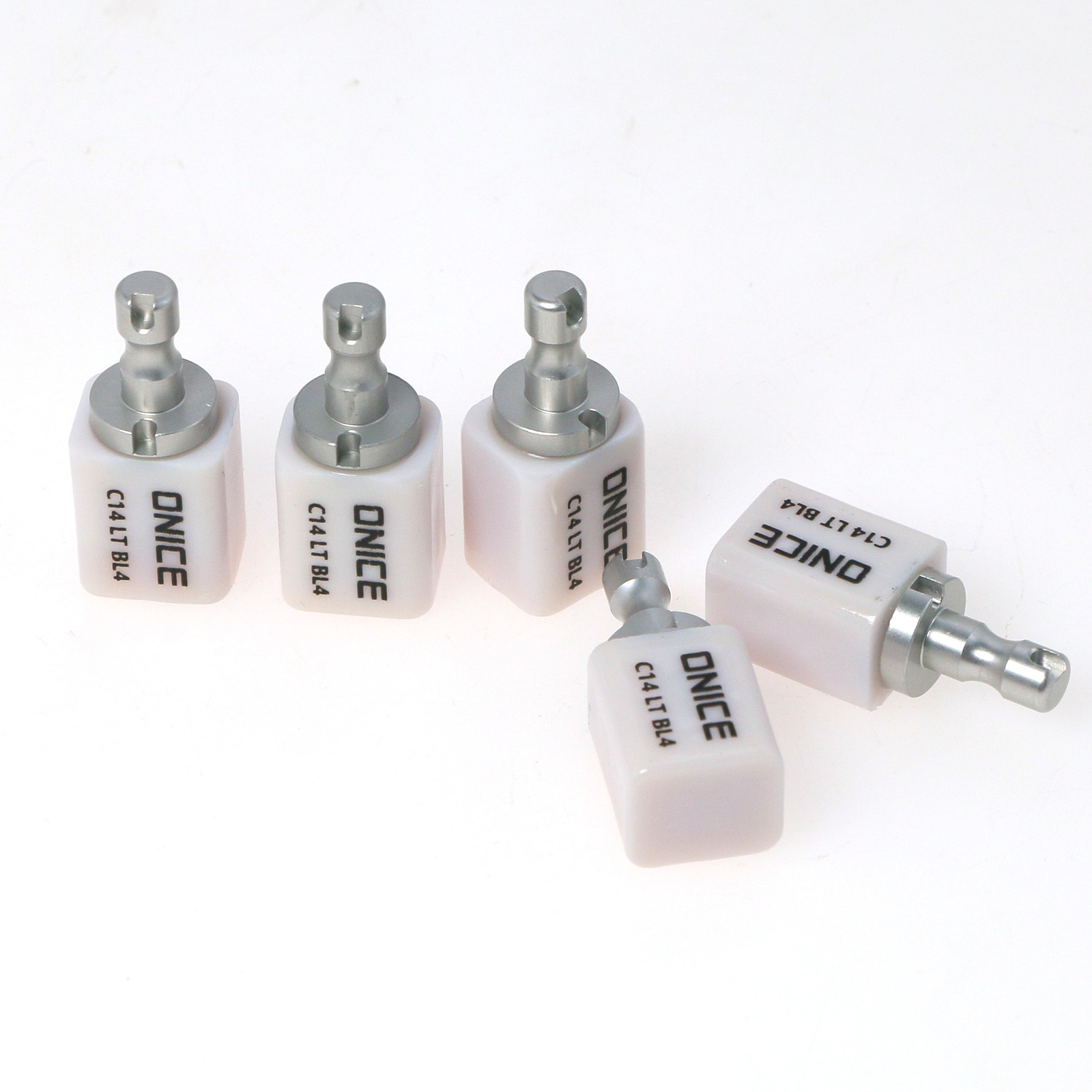 5Pcs/Box Dental LT HT C14 Glass Ceramic Lithium Dislicate Blocks Cerec CAD/CAM