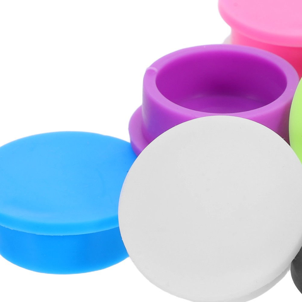 12 Pcs Injection Bottle Protective Cap Glass Vial Covers Dustproof Caps