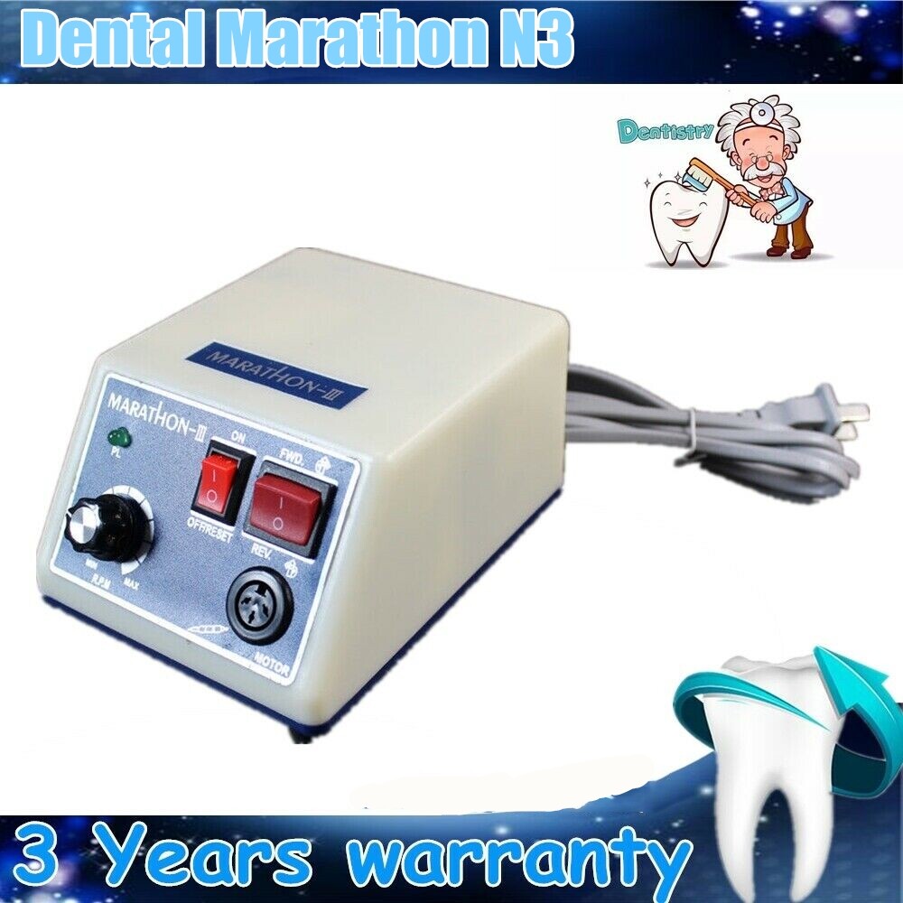 Dental Lab Marathon Electric Polisher Unit N3 Micromotor Polishing Machiner