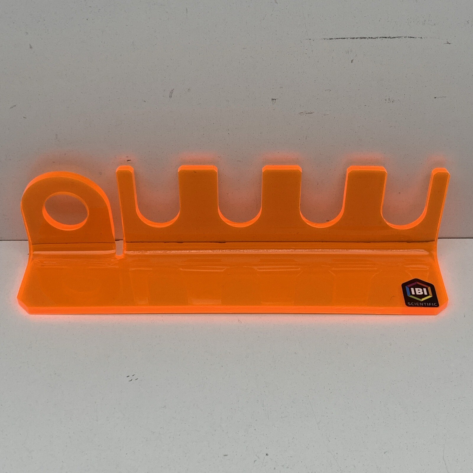 IBI Scientific PST-51 Hanging Pipette Stand 4-Place/Position + Filler on Left
