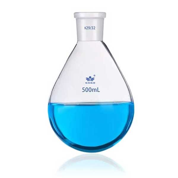 5ml – 2000ml Eggplant Shape Evaporating Flask with Standard Joints Glassware us