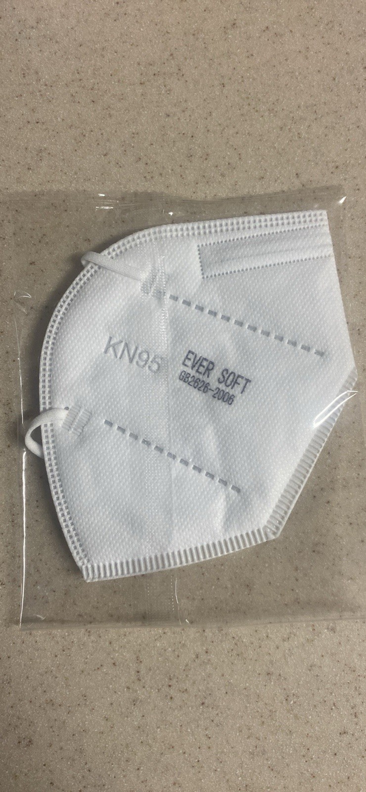 Eversoft KN95 Face Mask 20pcs GB2626-2006 Family Medicine Dental Cosmetology