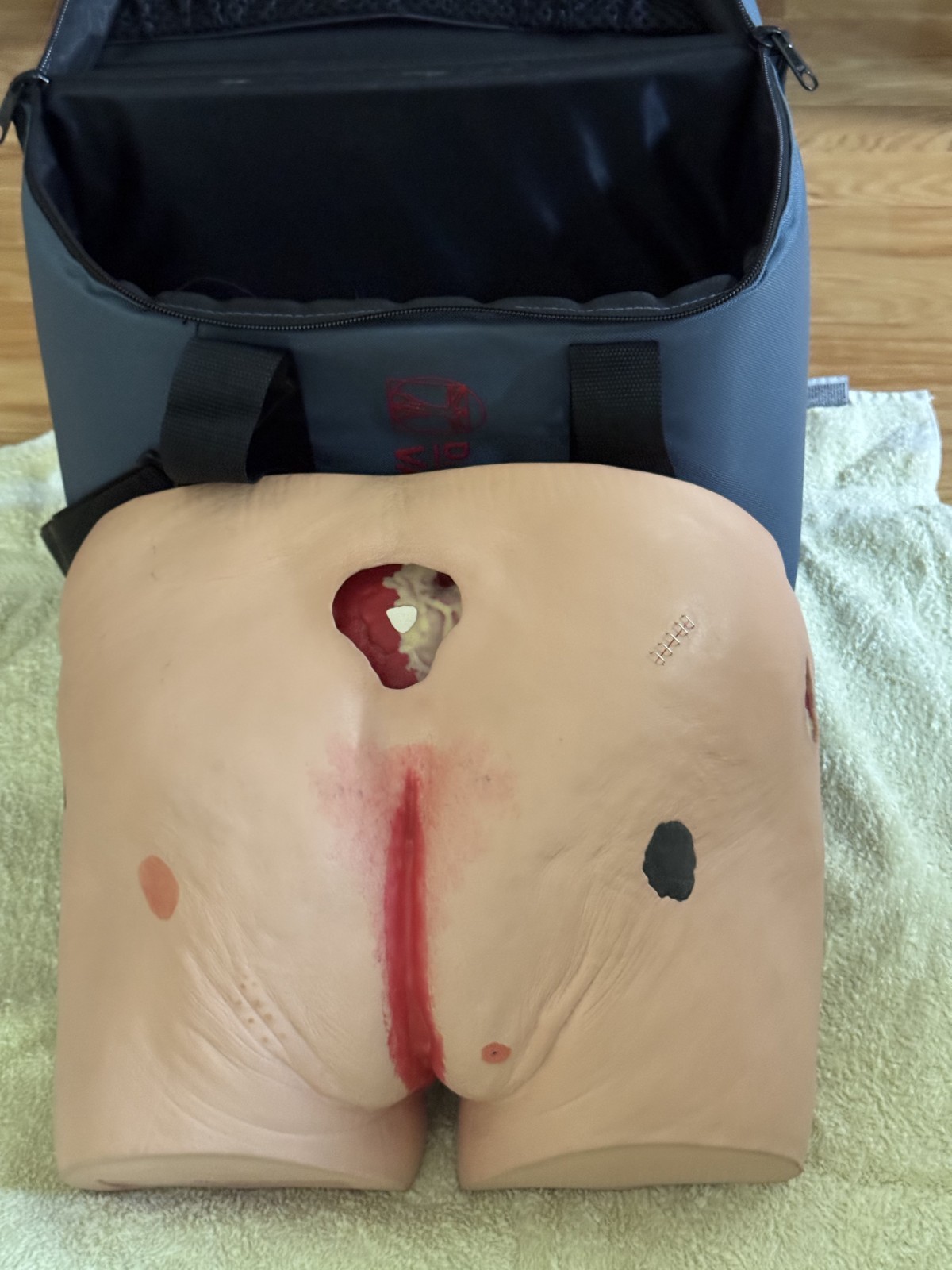 VATA Buttock Wound Care Teaching Model