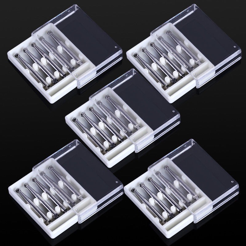 Dental Tungsten Steel Carbide Burs RA 1-8 For Low Speed Contra Angle Handpiece
