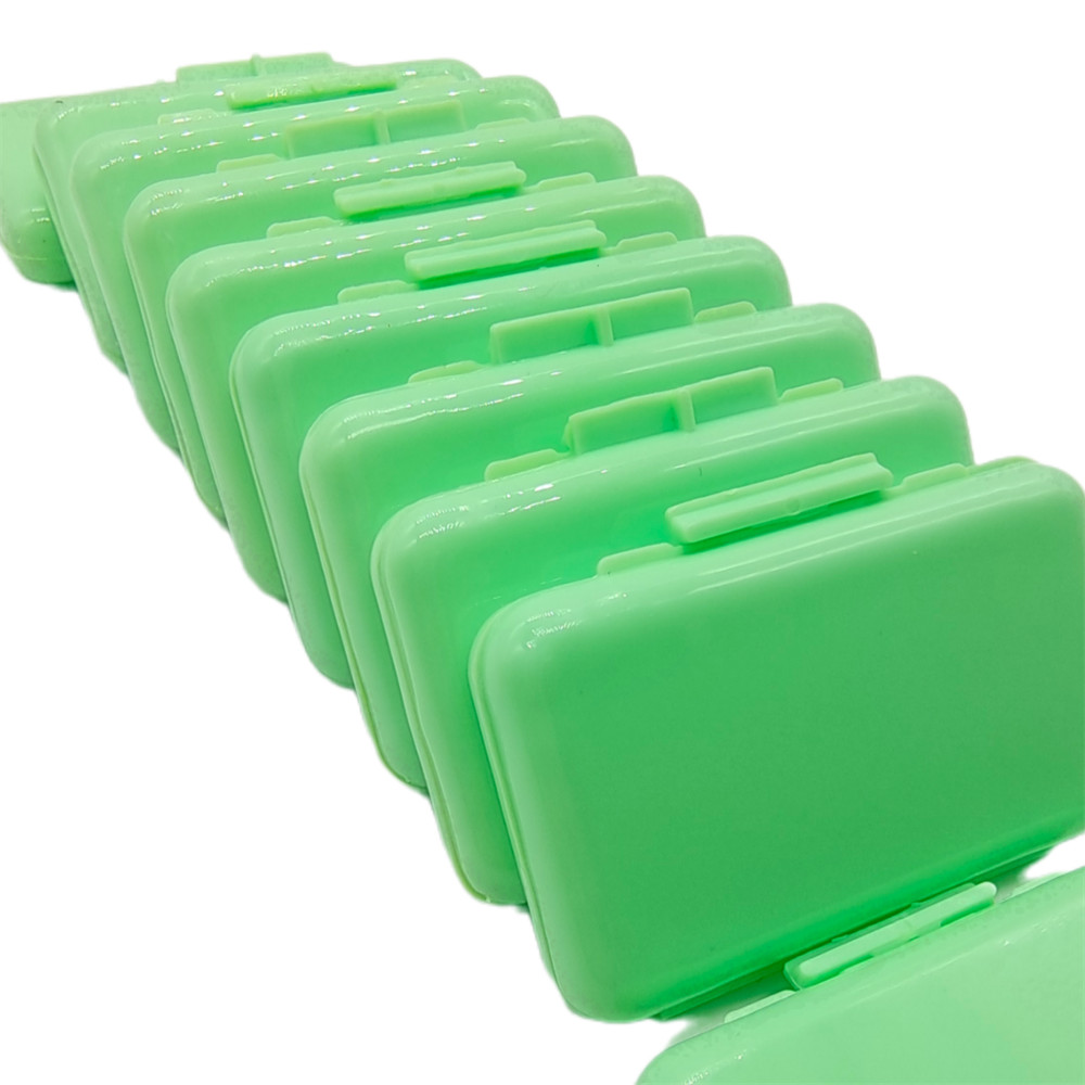 Dental Orthodontic Wax Green-Apple Scent For Gum Irritation Relief Braces