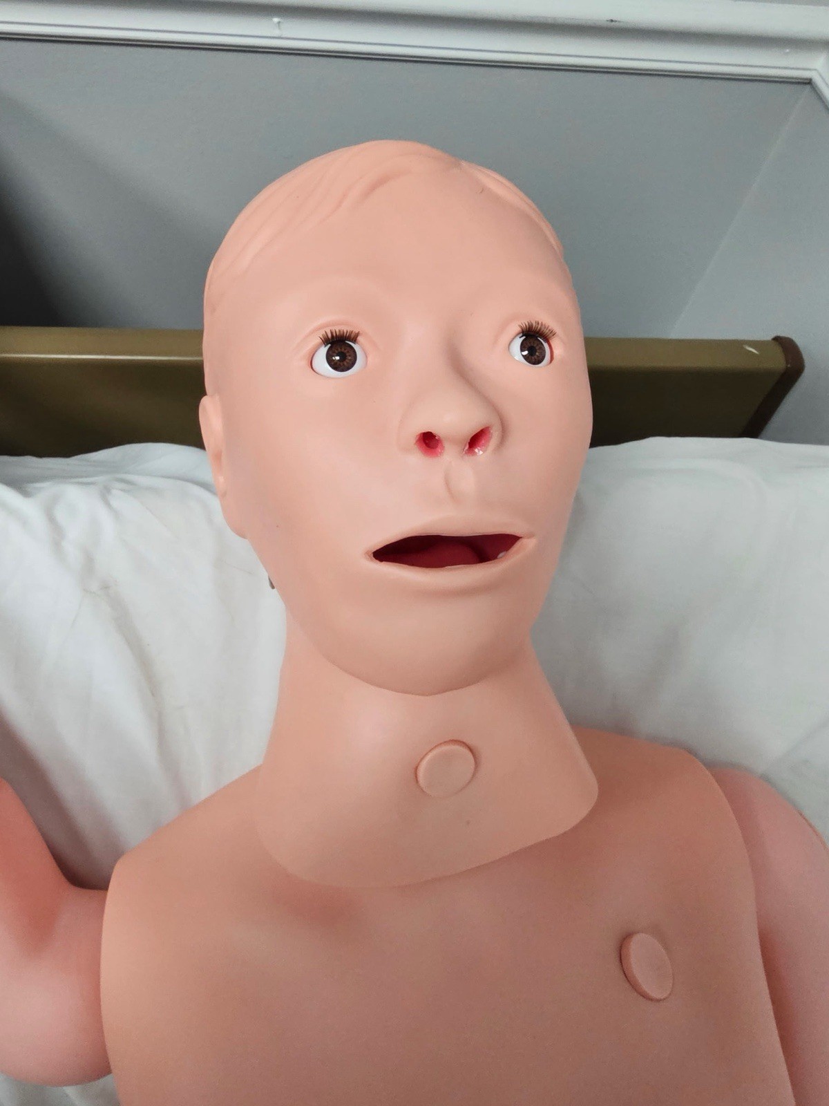 Patient Care Mannequin, Nursing Medical Science School Training Teaching Model