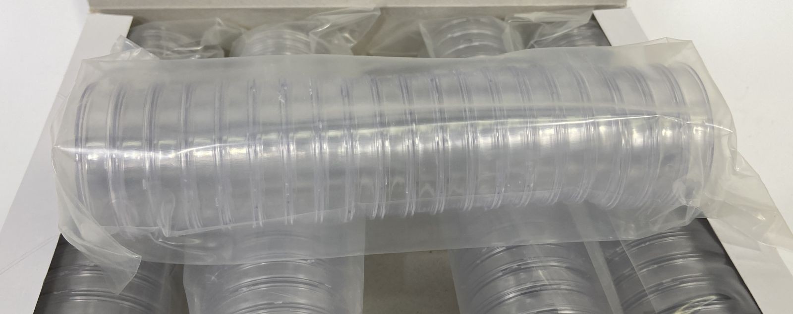 Lot of 200 Unbranded Disposable Petri Dish 50mm-Approx.