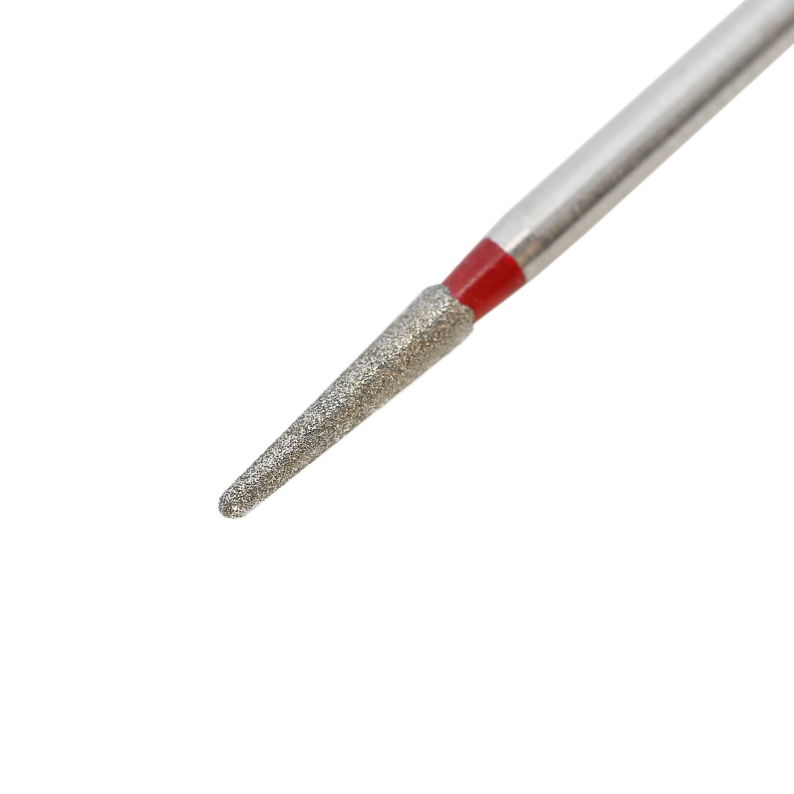 Dental Diamond Burs FG Round End Taper Bur Fine Grit Red 856/016F High Speed