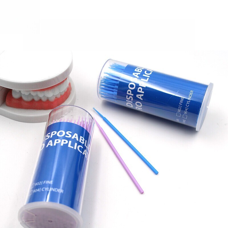 Applicator Swab Brush for Eyelash Extension Removing Tool,Makeup,Person Care