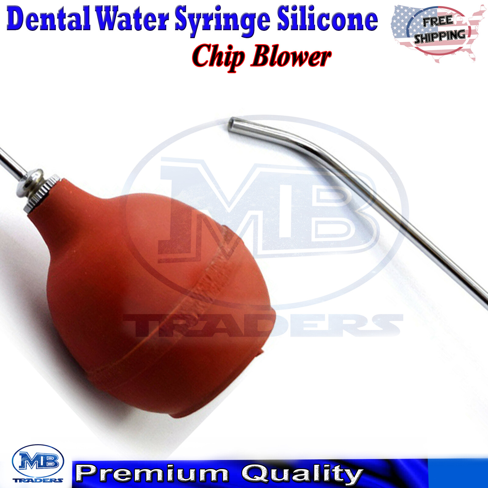 Cavity Filling Surgical Water Syringe Dental Chip Blower Medical Dentist Lab X1