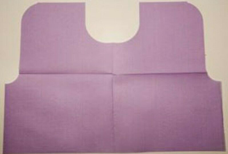 Tidi 917480 Everyday Endodontic Oral Surgery Patient Bibs 29″ X 21″ Lavender 10P