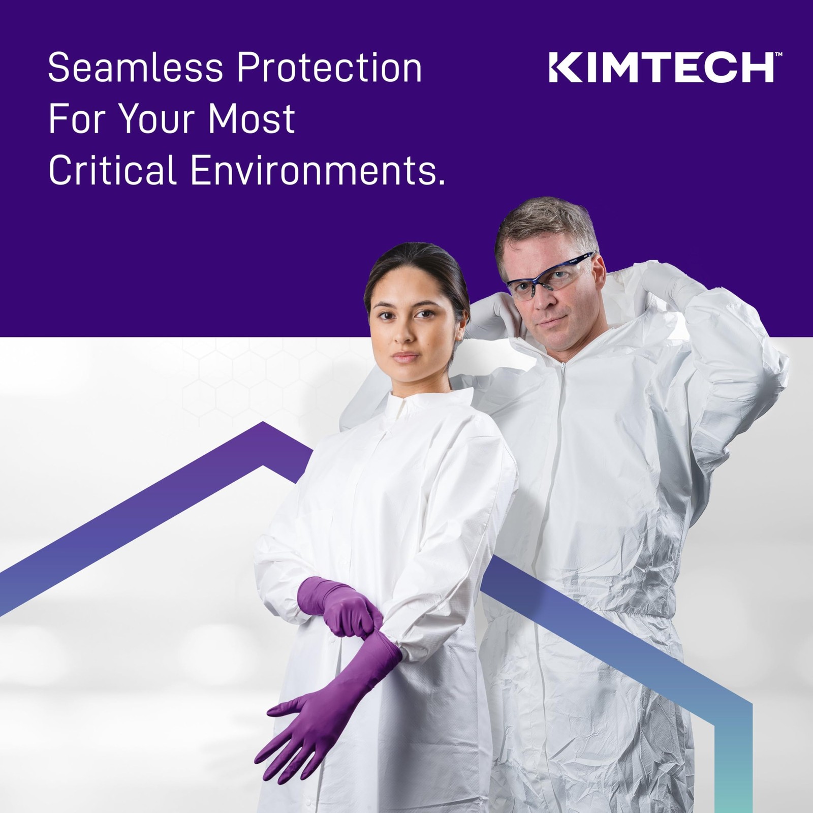 ™ Polaris™ Nitrile Exam Gloves (62772), 5.9 Mil, Ambidextrous, 9.5”, M, 100 N…