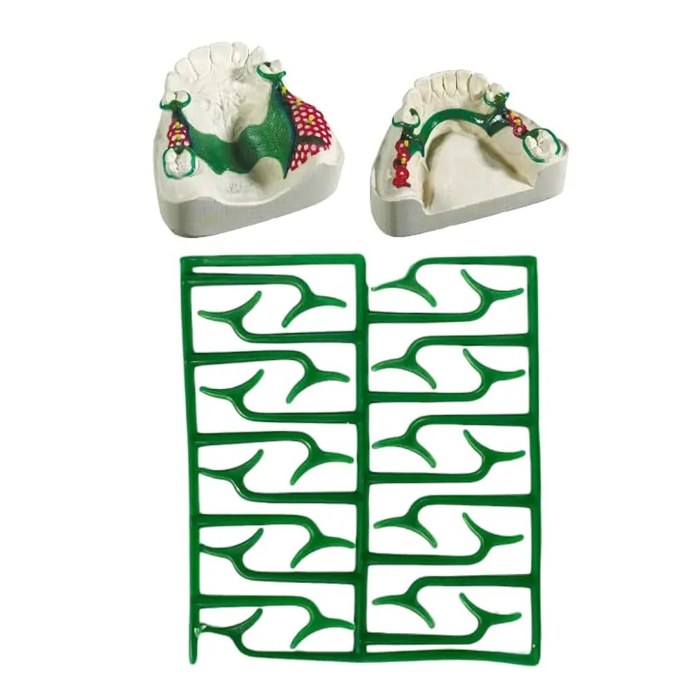 Maarc Clasp Profile Base Waxes Dental Wax Partial Denture Prosthetics Free Ship.