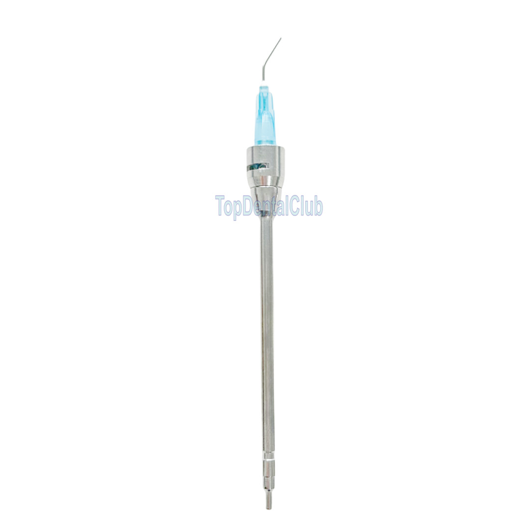 Dental Kerr Stropko Style Air Water Syringe Irrigator Irrigation Tips 3-Way Gun