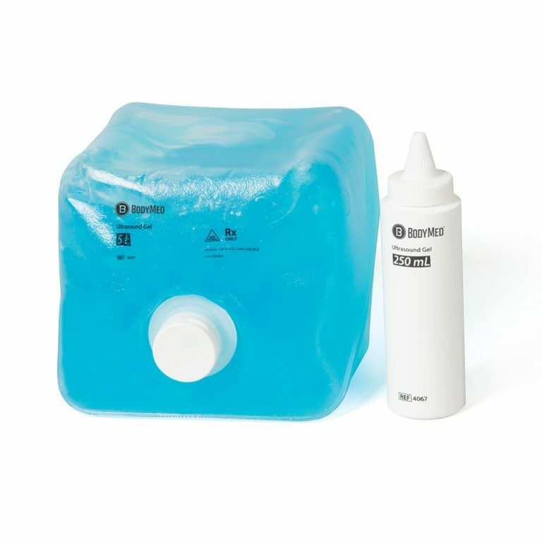 Bodymed Ultrasound Gel, Blue, 5-liter Cube With Dispenser Bottle
