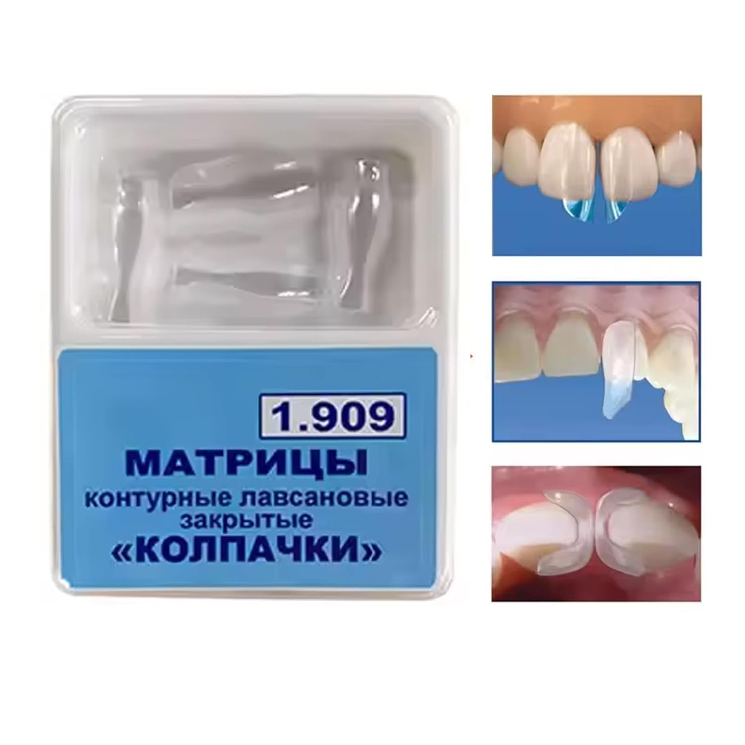 Dental Clear Matrix Anterior Matrices Bow BT Fits Bioclear L/M/S Matrice TOR VM