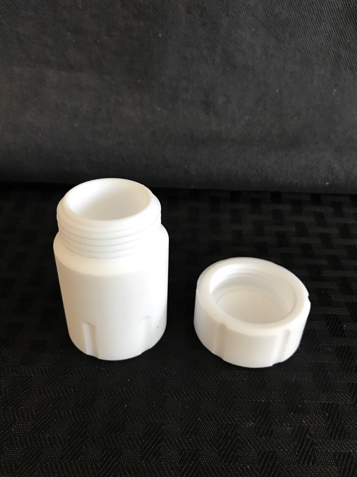 VWR 15mL Heavy Wall Solid Teflon PTFE Vial Bottle with Screw Cap 89026