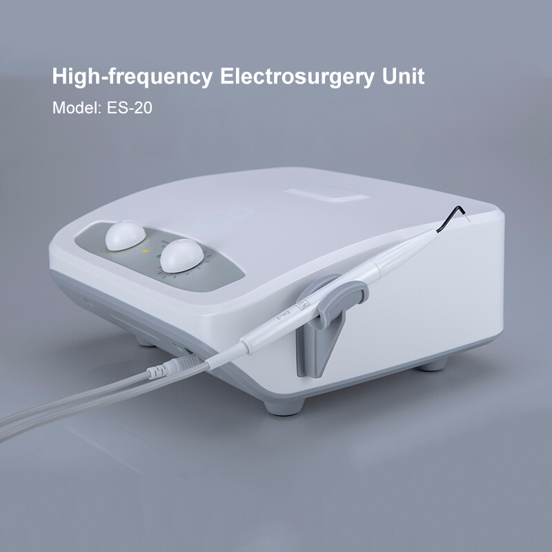 Dental Electro Electrosurgery Unit Machine High Frequency Electric 7pcs Knifes