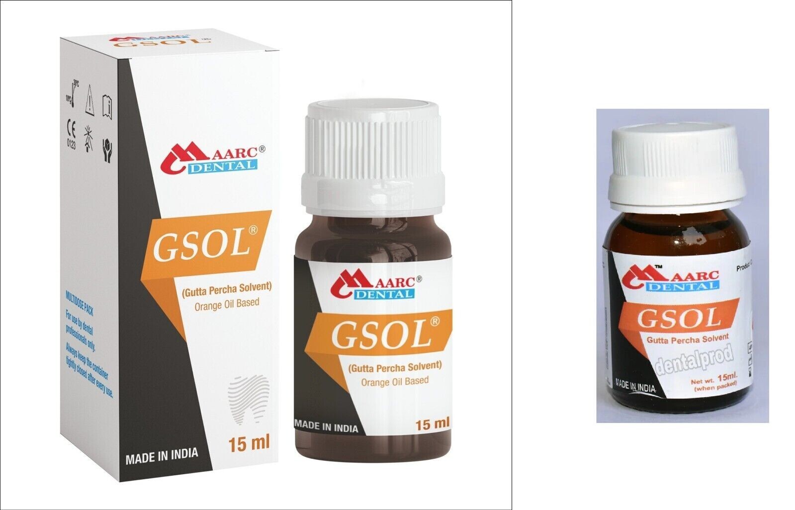 Maarc Dental Gsol Gutta Percha Solvent D-limonene Based Solvent (Free Ship)