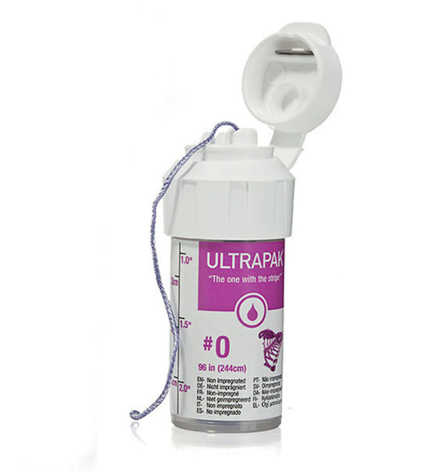 Ultrapak Dental Gingival Retraction Knitted Cord Size 0