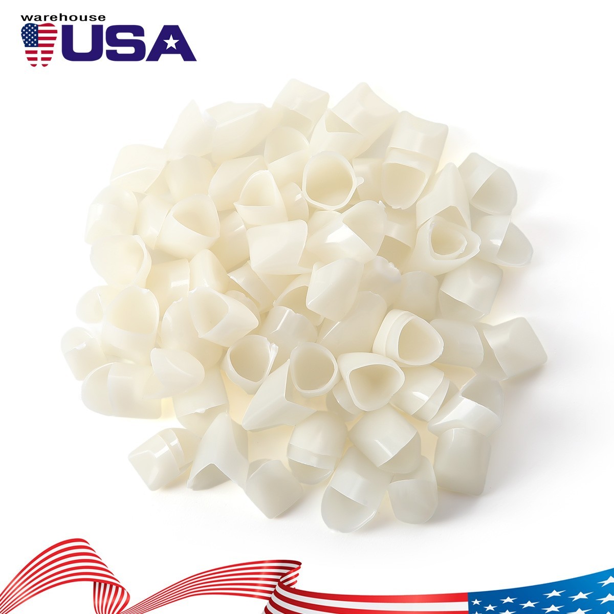 Resin Teeth Dental Temporary Crown Anterior Posterior teeth natural color