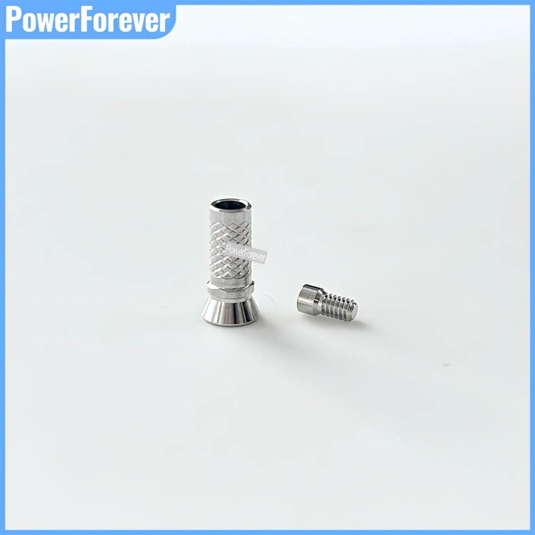 ⌀5.0 Dental Multi Unit Titanium Temporary Cylinder Ti MU Lab Abutment Fits OSS