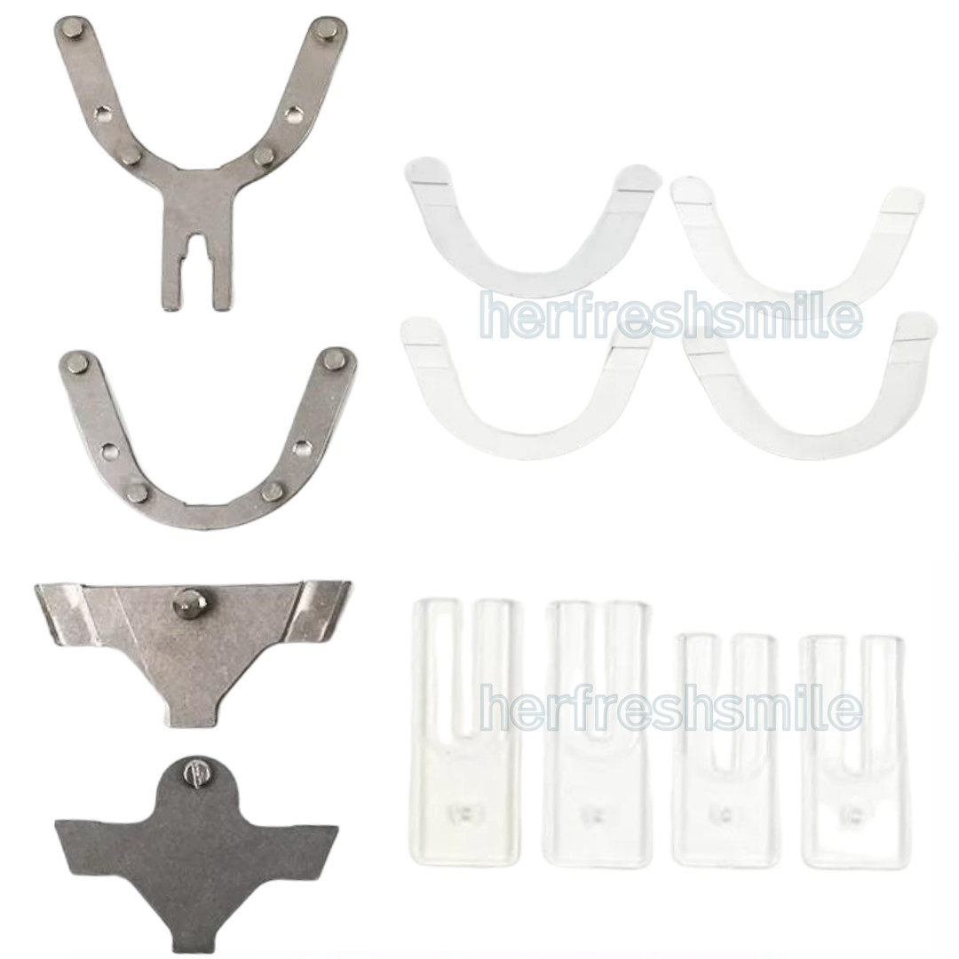 Dental Gothic Arch Tracing Joints Intraoral Registration Jaw Recorder Occlusal