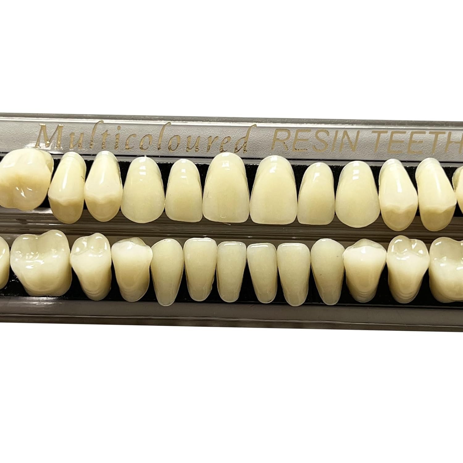 56 Pieces False Teeth Acrylic Resin Denture Tooth, Tooth Replacement…