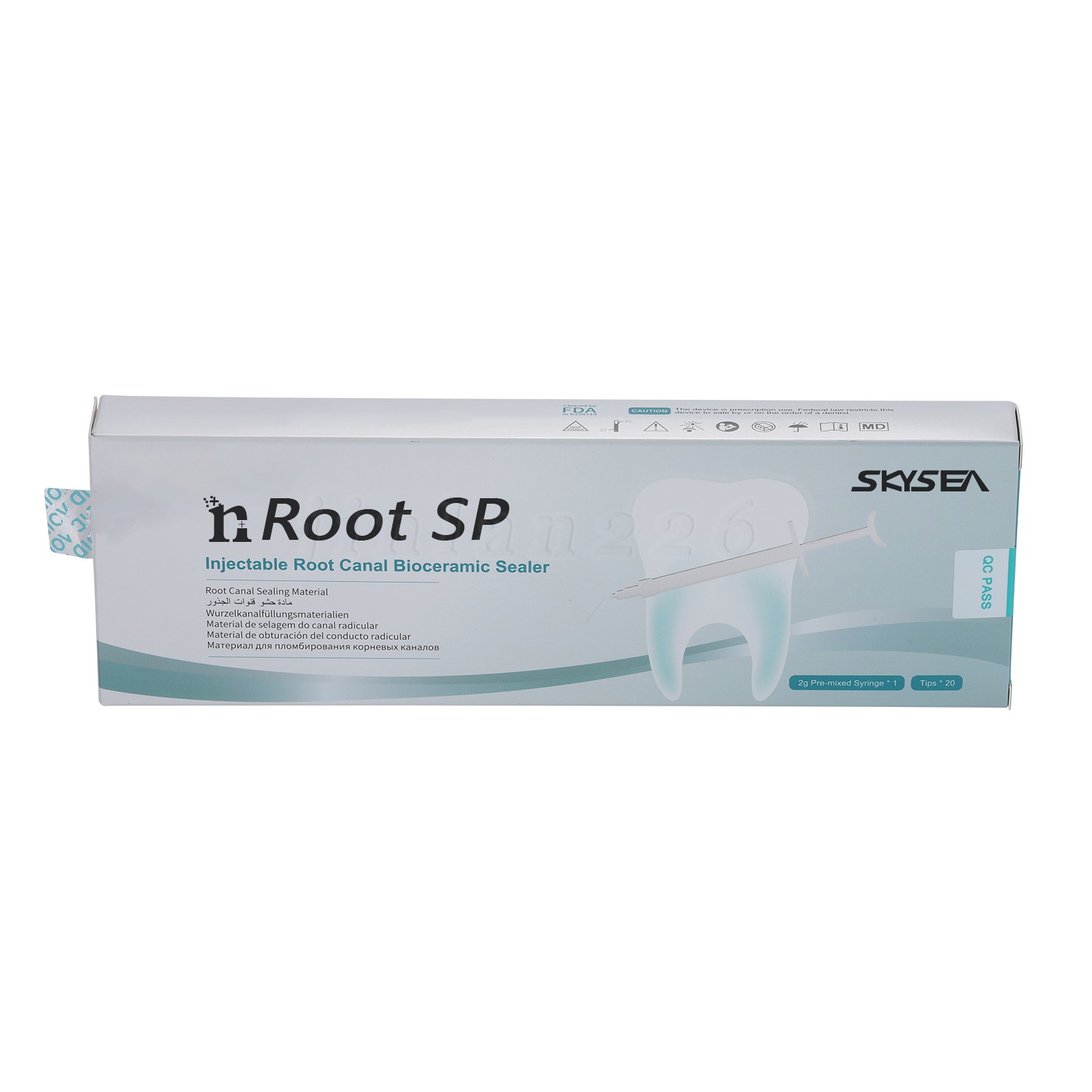 2g Dental Root canal bioceramic sealer/Repair Root Canal Endo Filling Cement SP