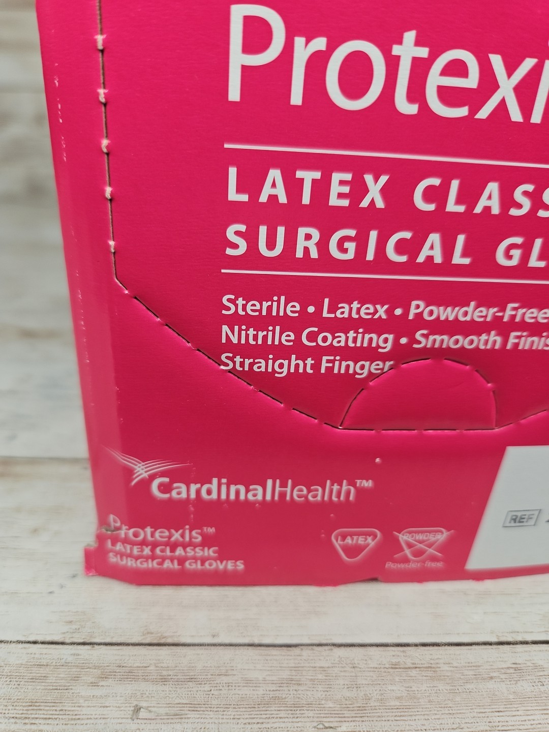 Protexis Latex Classic Surgical Gloves Cardinal *1 Box* Size: 6 *See Date*11-25