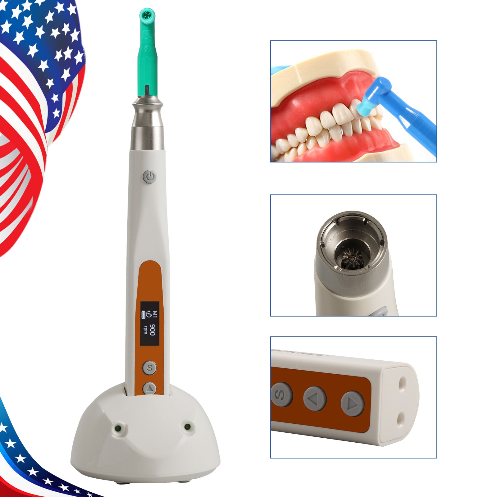 Dental Air Flow Hygiene Teeth Polishing Prophy Jet Polisher Fit Kavo Multiflex