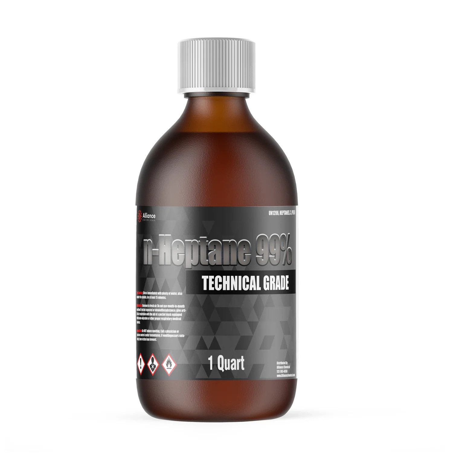 n-Heptane 99% Technical – 1 Quart