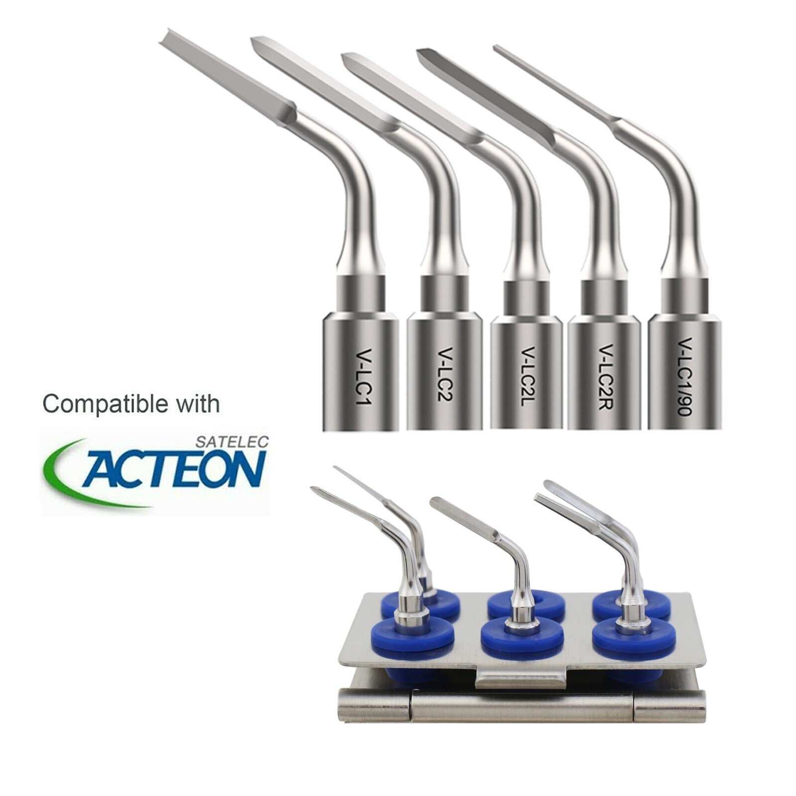Dental Ultrasonic Surgery Tip For Acteon Satelec Piezotome 2 Cube Implantcenter2