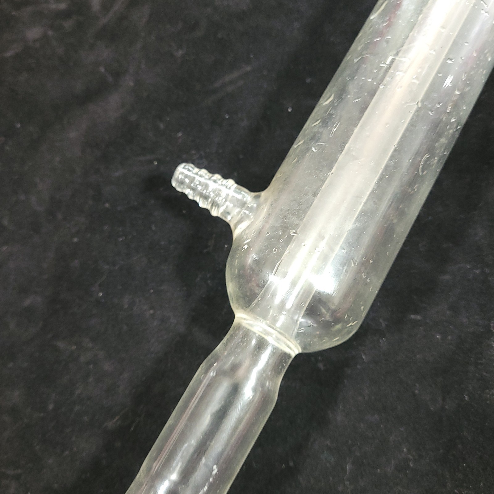 PYREX Glass Liebig Glass Distillation Condenser 24/40 10mm 400mmx41mm Lab Equip