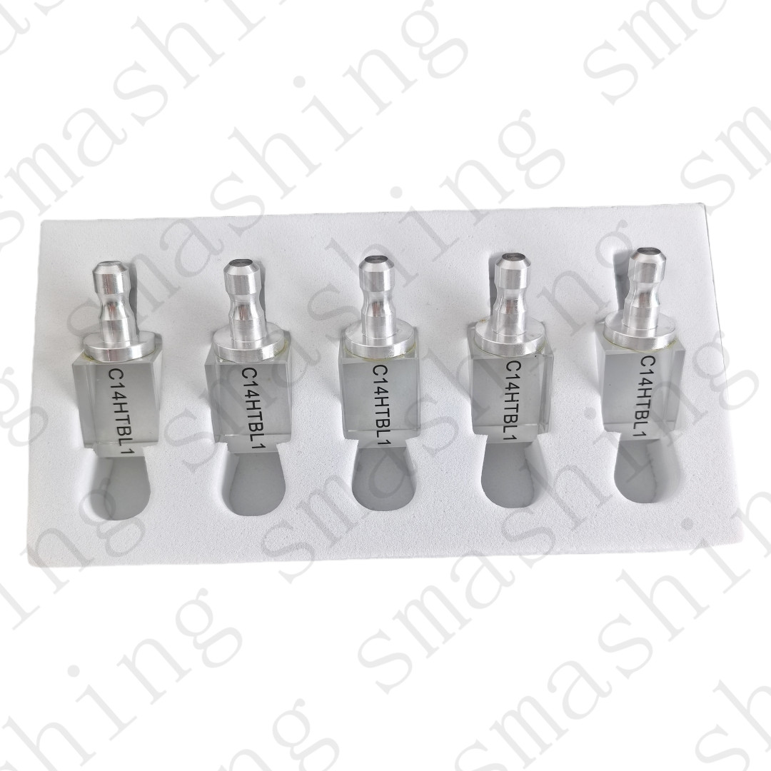 C14 HTBL Dental Crystal Blocks Glass Ceramic Zirconia Reinforced CEREC Block CAD