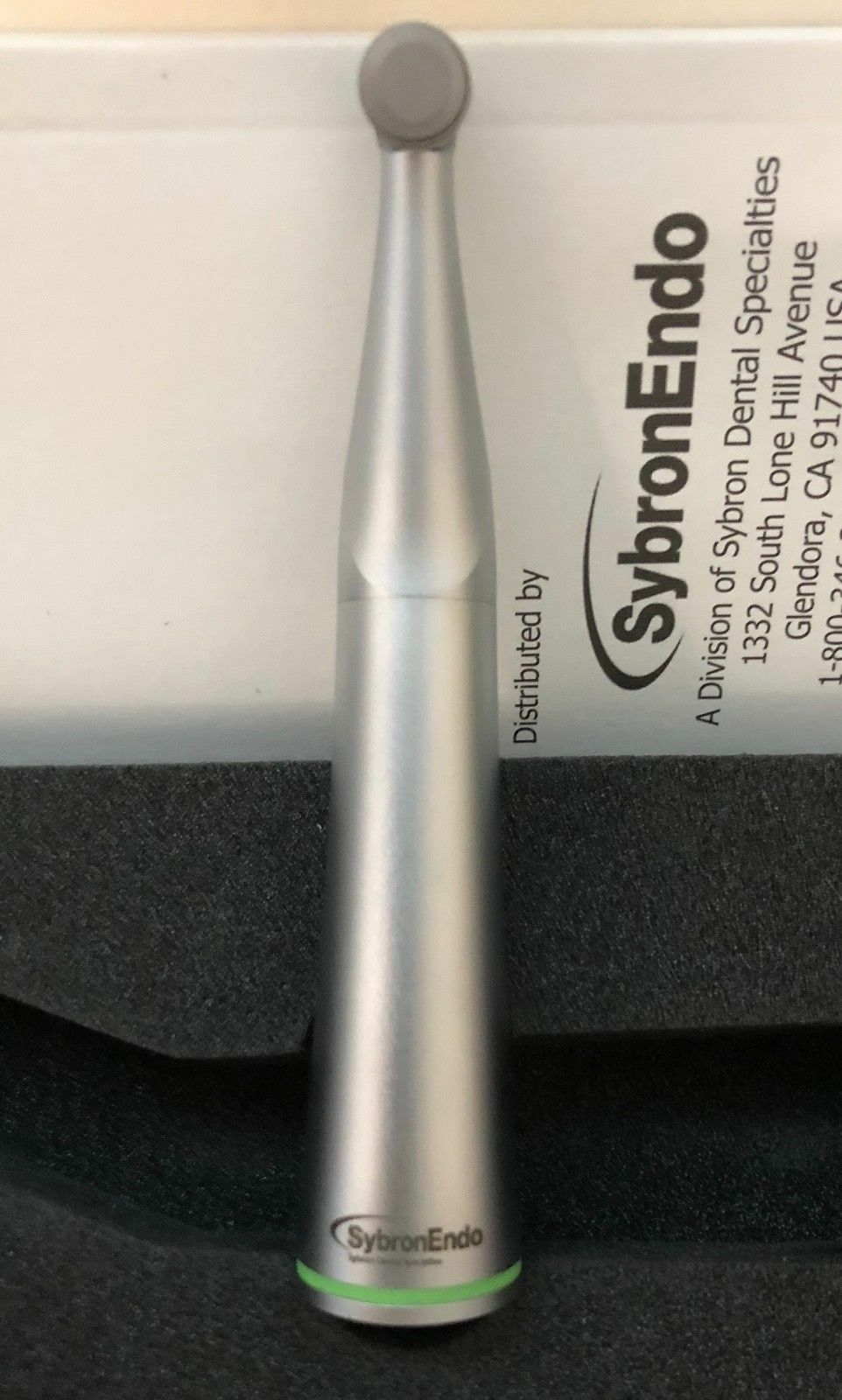 Sybron Endo Elements motor 1y Warranty, Hand piece & Reciprocating TF Files