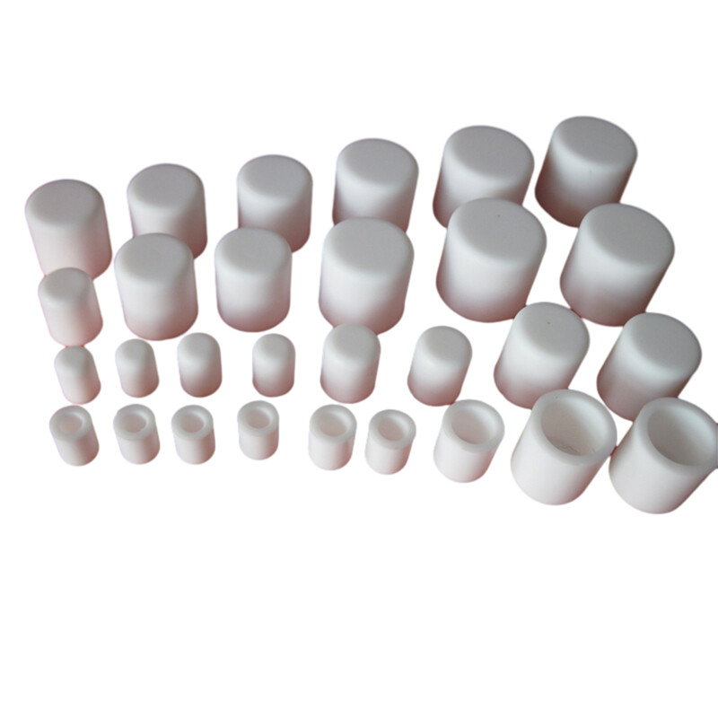 White Silicone Rubber Blanking Stopper End Cap Cover Caps for Pipe 2.8mm-78.5mm