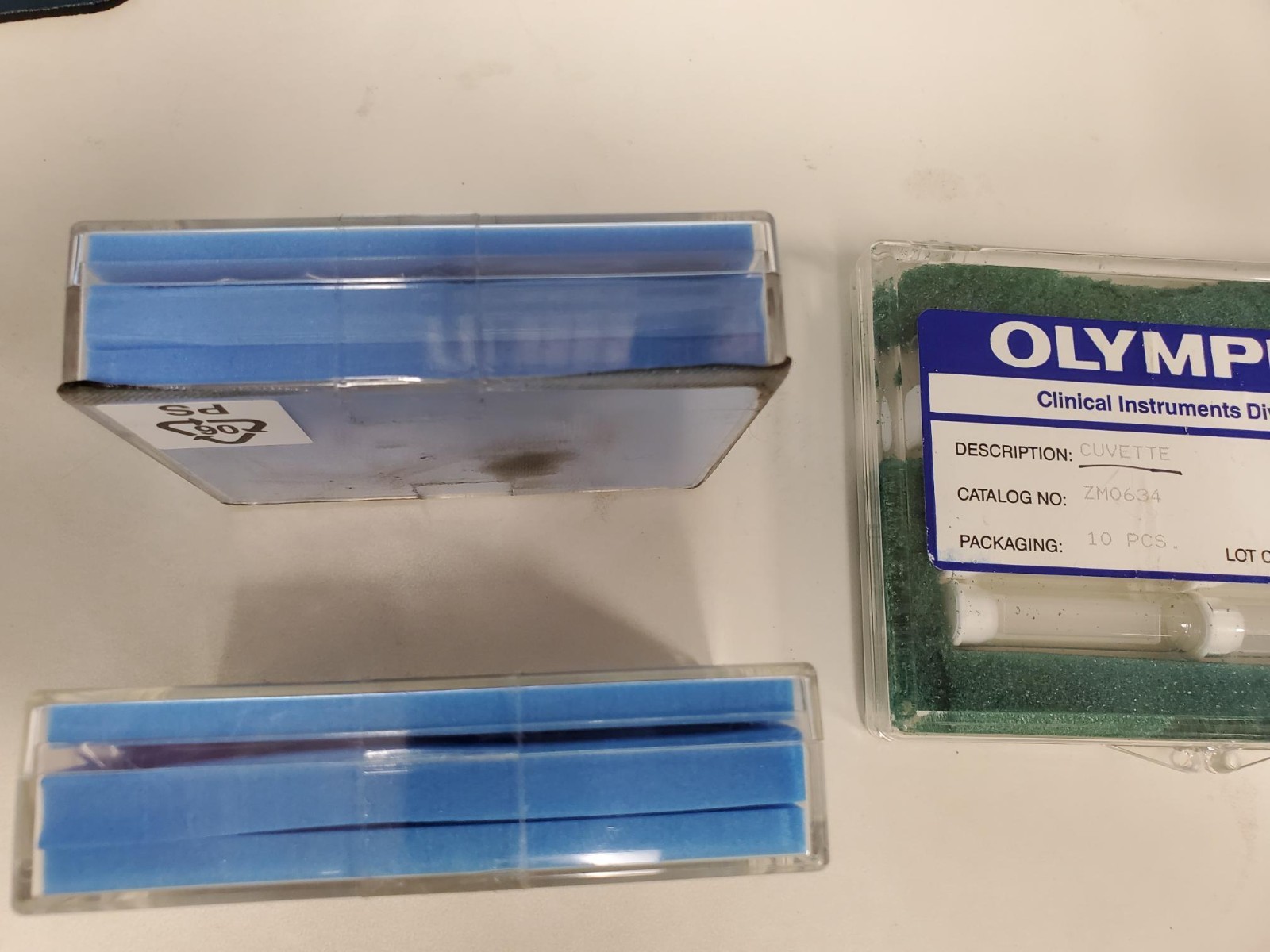 ZM063400 Beckman Coulter (10pk) Cuvettes, AU400 AU640 AU680 AU2700 AU5400